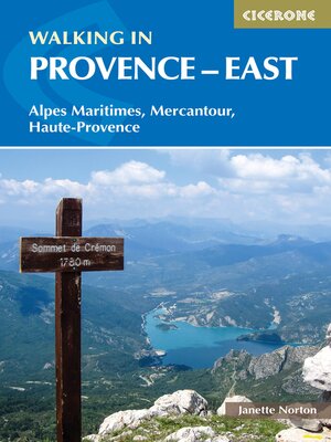 cover image of Walking in Provence--East